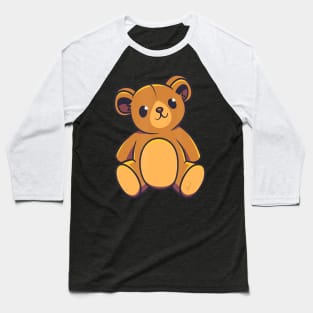 Toy teddy bear graphic Baseball T-Shirt